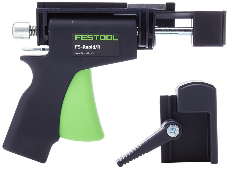 Festool 489790 FS-Rapid Clamp And Fixed Jaws For Guide Rail System - Image 2